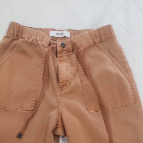 MICA LOS ANGELES  Women's Tan Casual Pants - Picture 10 of 10